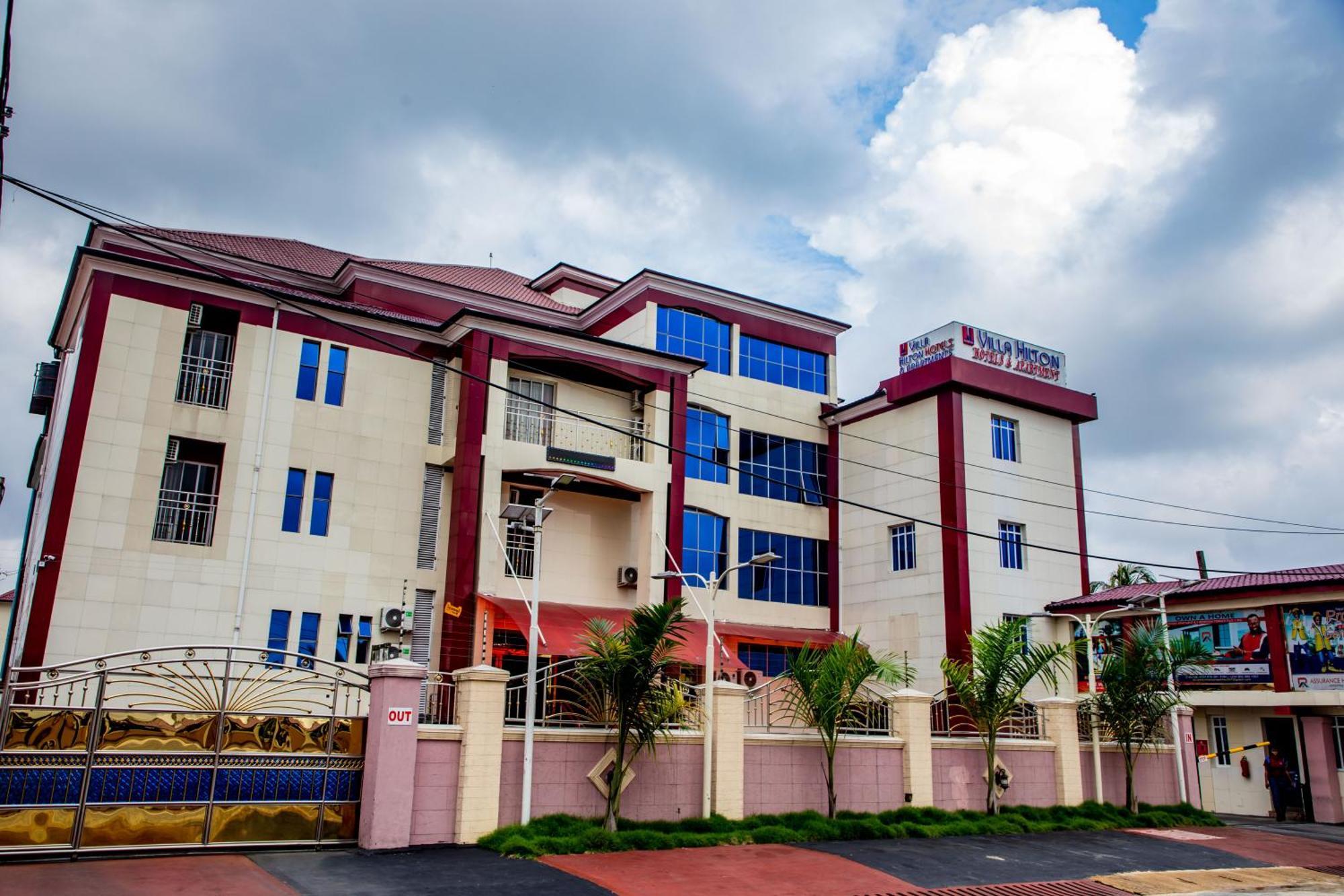 Villa Hilton Hotels Uyo Exterior photo