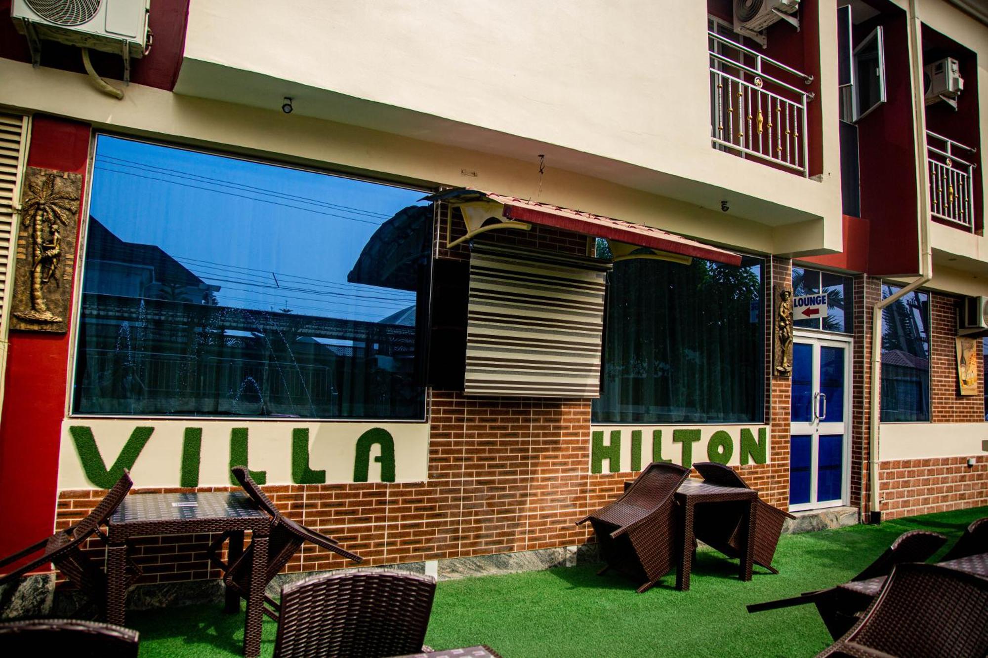 Villa Hilton Hotels Uyo Exterior photo