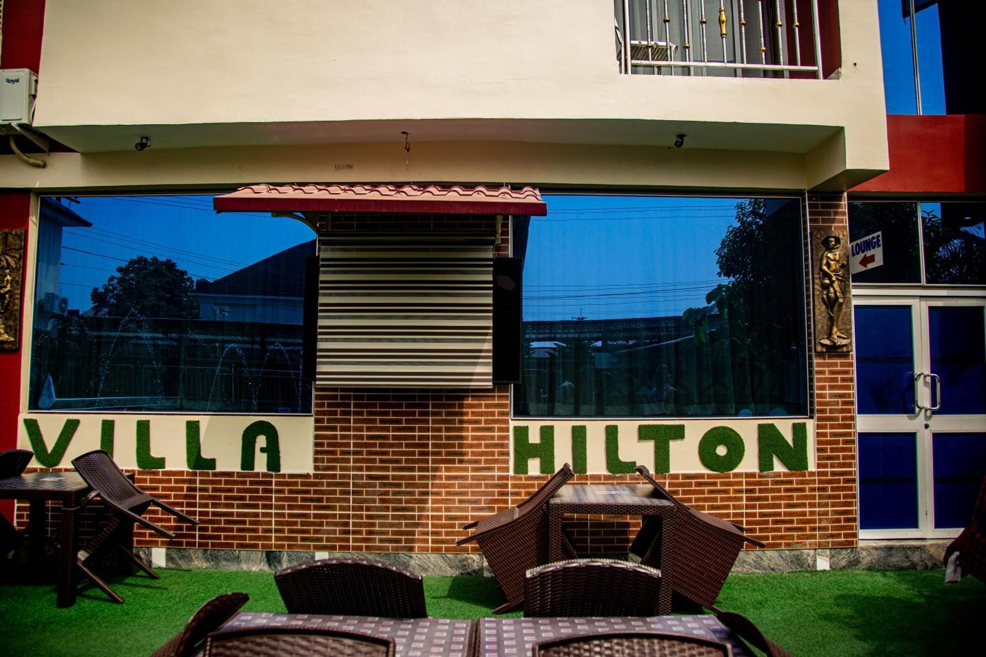 Villa Hilton Hotels Uyo Exterior photo