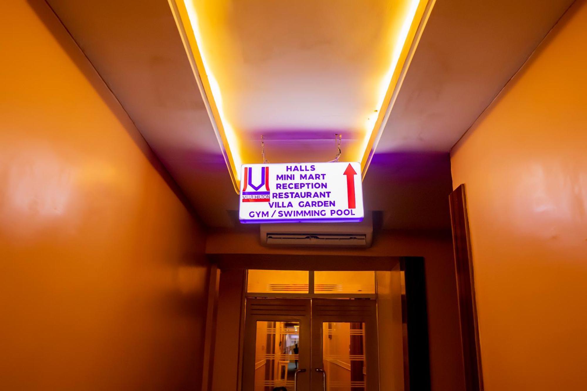 Villa Hilton Hotels Uyo Exterior photo