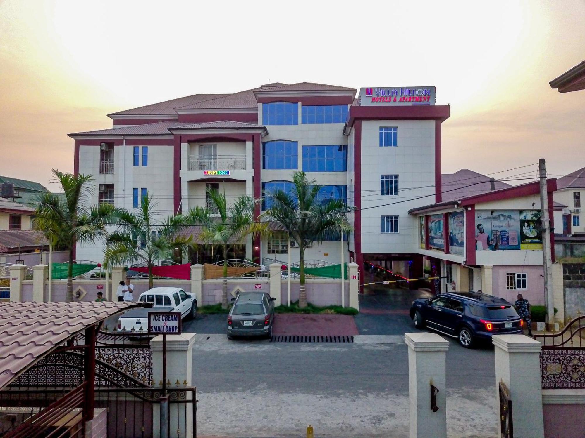 Villa Hilton Hotels Uyo Exterior photo