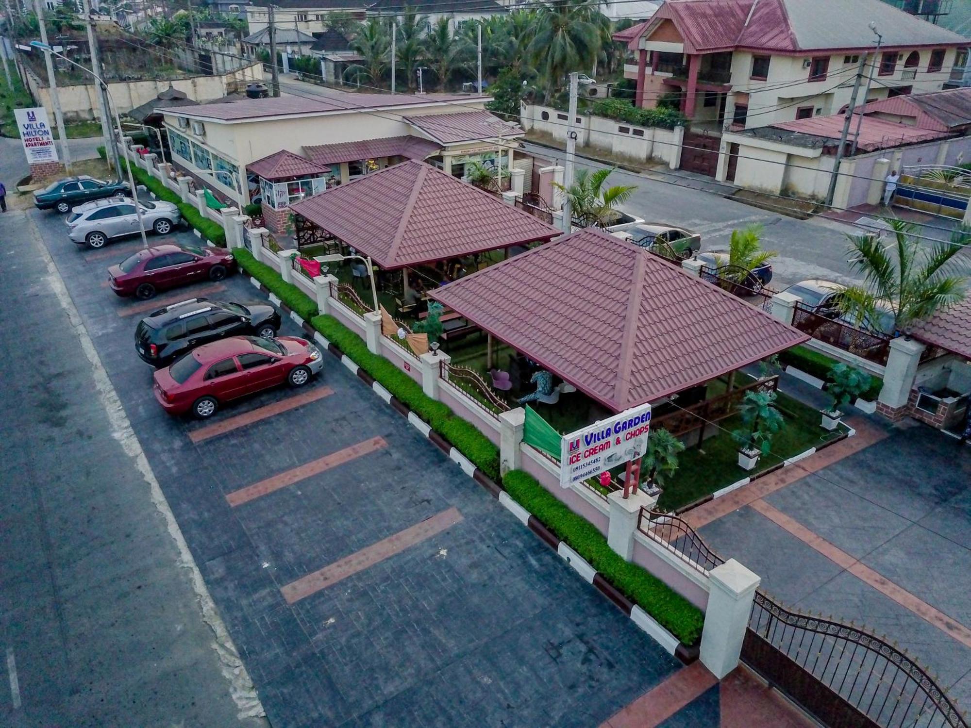 Villa Hilton Hotels Uyo Exterior photo