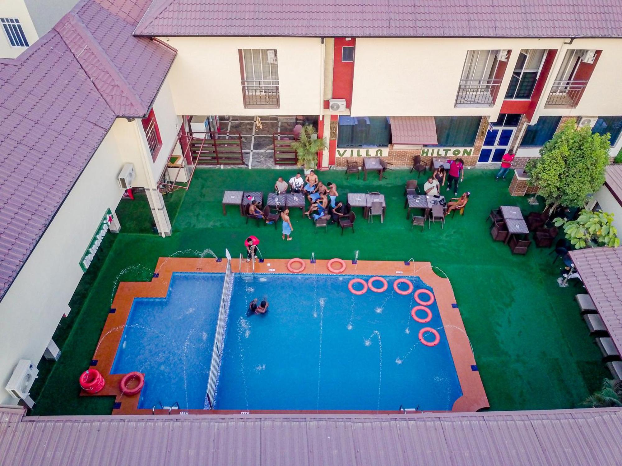 Villa Hilton Hotels Uyo Exterior photo