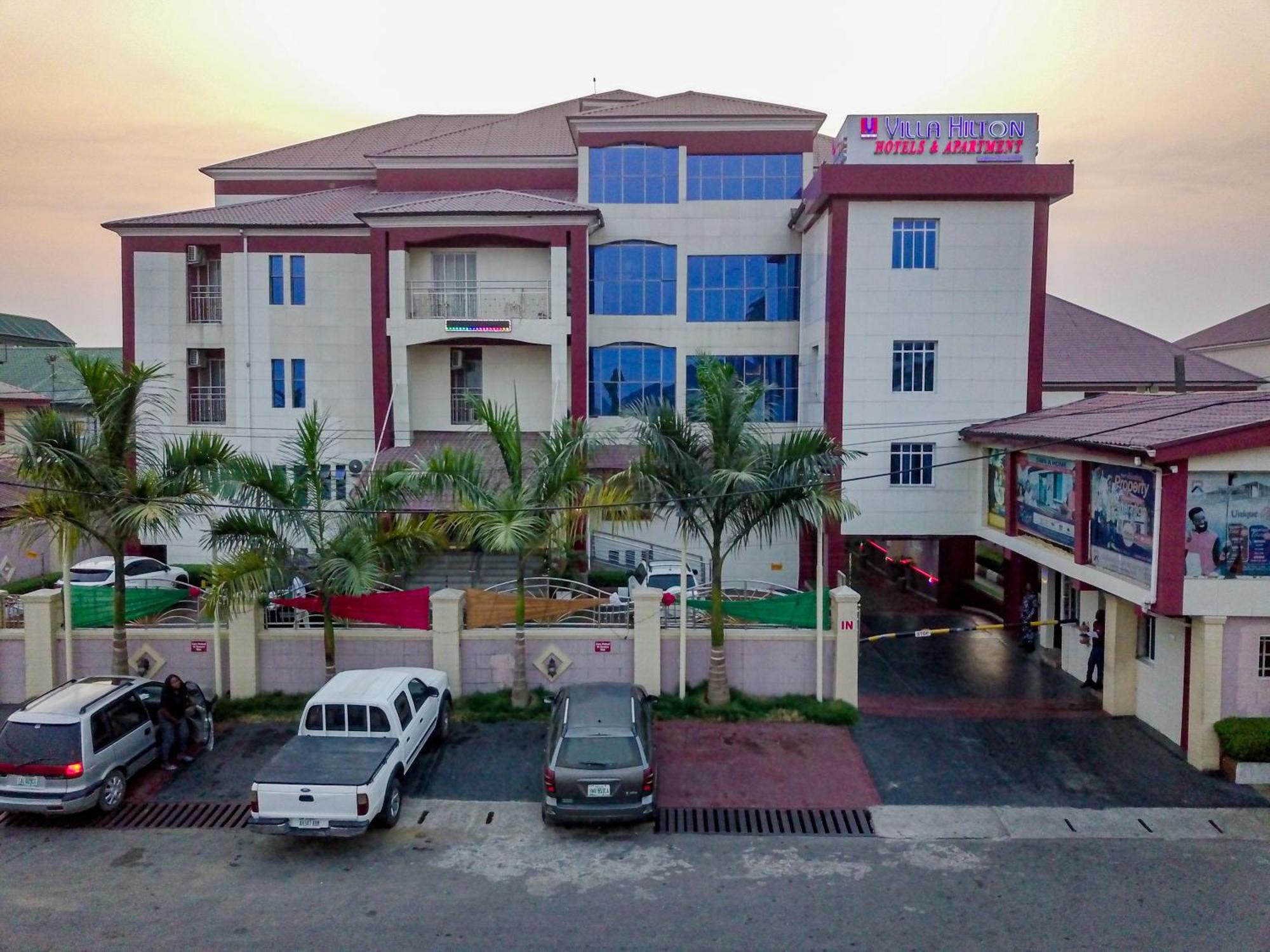 Villa Hilton Hotels Uyo Exterior photo