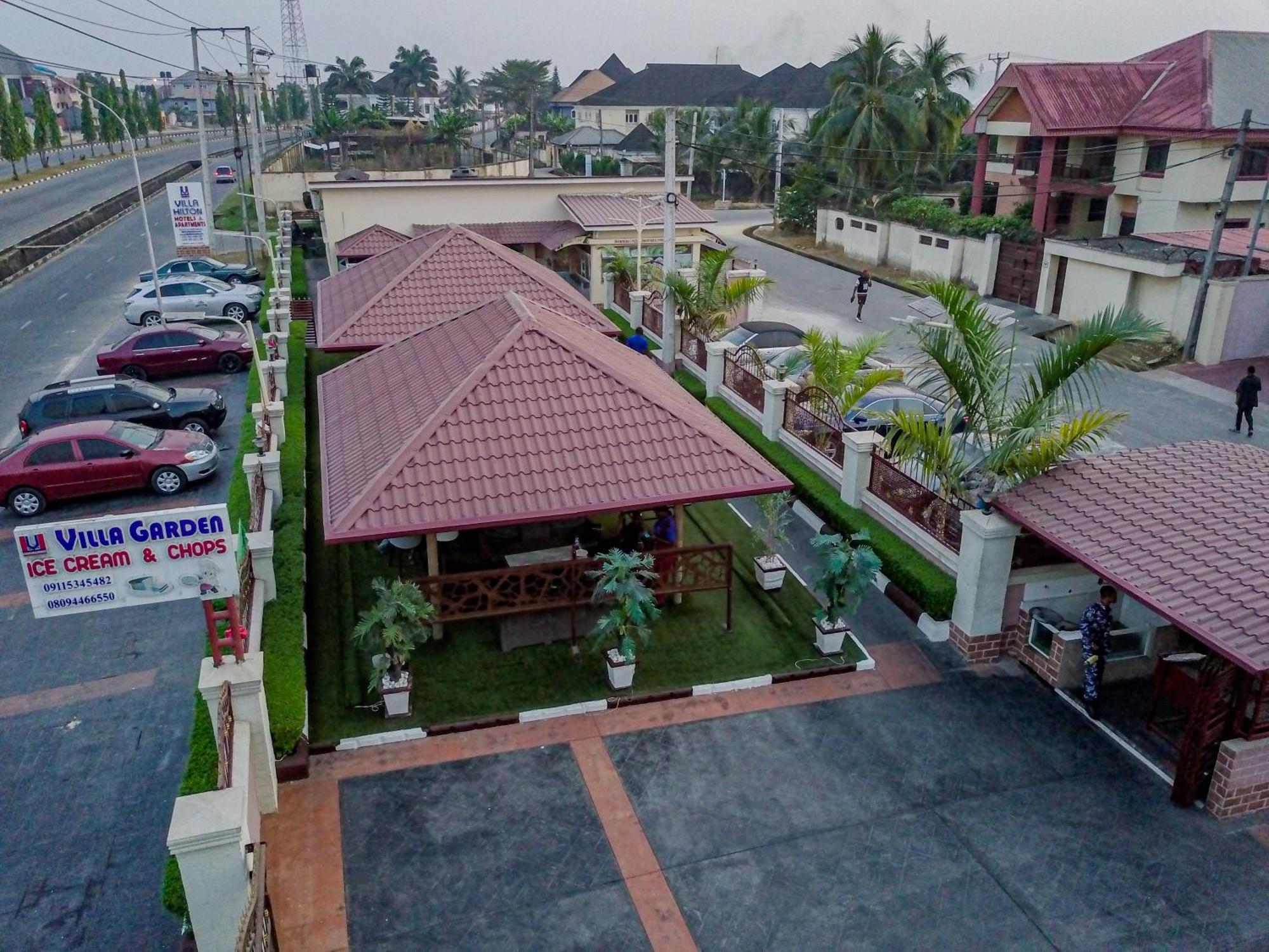 Villa Hilton Hotels Uyo Exterior photo
